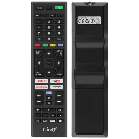 Telecomando Universale Per Televisori Sony Con Portata 8 M, Nero - Foto 2