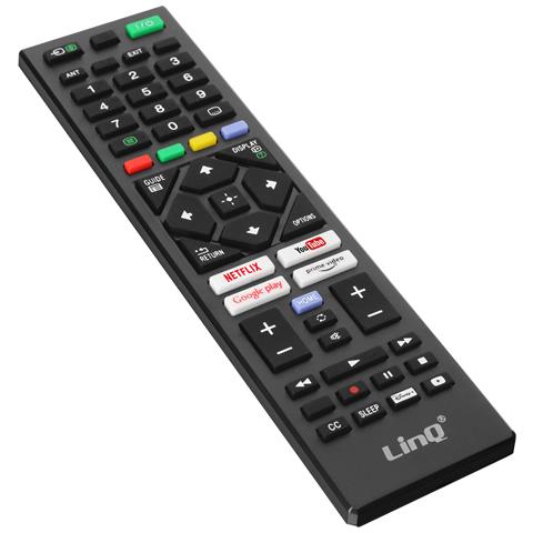 Telecomando Universale Per Televisori Sony Con Portata 8 M, Nero - Foto 1