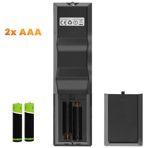 Telecomando Universale Per Televisori Sony Con Portata 8 M, Nero - Foto 5