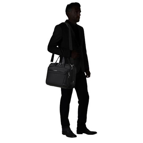 PRO-DLX 6 39,6 cm (15.6") Valigetta ventiquattrore Nero - Foto 2