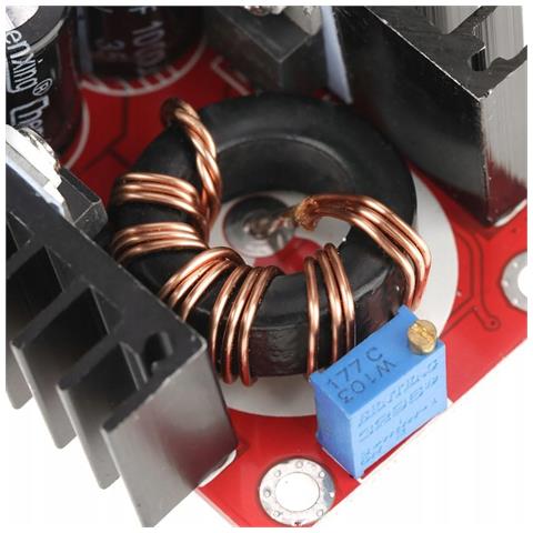 Convertitore Dc-dc 150w 10a 12-35v Step-up - Alta Efficienza >94% | Tensione Regolabile 12-32v | Progetti Diy, Led, Arduino - Foto 2
