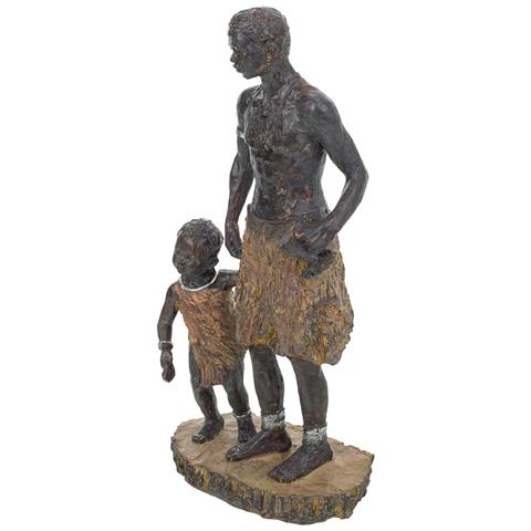 Figura Decorativa 15,5x9,3x31,5h - Foto 1