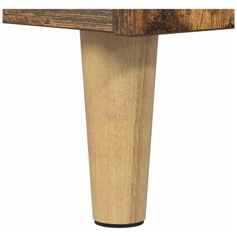Cuccia per cani Rovere fumé 44 x 42 x 49 cm Legno multistrato - Foto 9