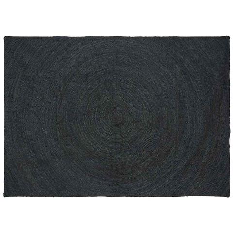 Tappeti per area Rettangolare Grigio scuro 240 x 340 cm Juta - Foto 1