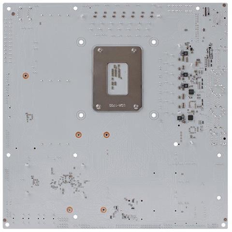 W680 12-Bay NAS Server Motherboard Intel 12th / 13th / 14th Gen DDR5 10G RJ45 LAN 3*NVMe Type-C 10Gbps M-ATX Mainboard - Foto 4