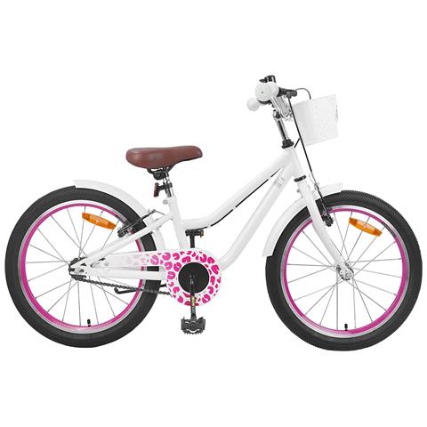 Bicicletta per Bambini 18 Pollici per bambini dai 5 ai 7 anni - Foto 1
