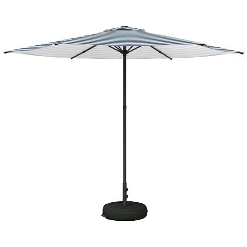 Ombrello da giardino 300 x 300 cm Poliestere Rettangolare - Foto 1