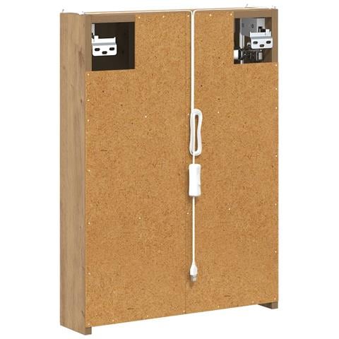 Mobiletto per specchio da bagno Rovere Artigianale - Foto 9