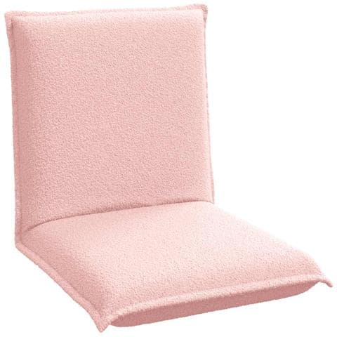 Sedia a pavimento regolabile Rosa Tessuto in Lana di Pecora - Foto 1