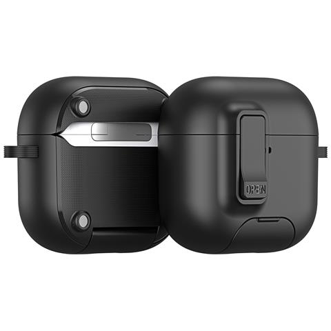 Custodia per AirPods Protective per Apple AirPods Protective - TPU, Nero - Foto 1