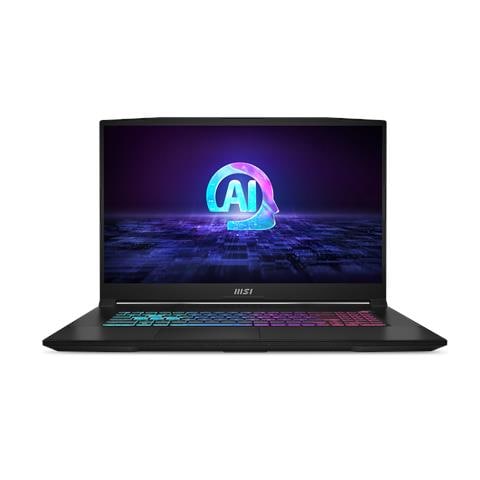 Katana A17 AI B8VF-866 AMD Ryzen™ 7 8845HS Computer portatile 43,9 cm (17.3") Full HD 16 GB DDR5-SDRAM 1 TB SSD NVIDIA GeForce RTX 4060 Wi-Fi 6E (802.11ax) Windows 11 Home Nero - Foto 1