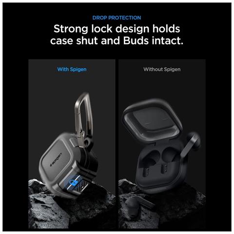 Custodia Compatibile Con Galaxy Buds 4/4 Pro, Con Chiusura - Spigen - Foto 6