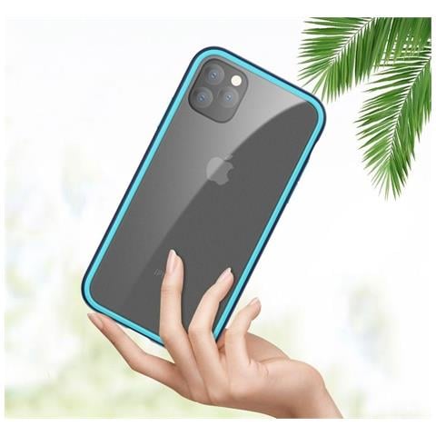 Custodia Blu Per Iphone 11 Pro - Foto 1