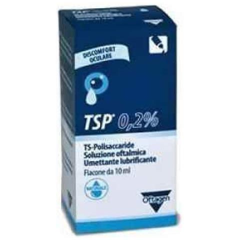 Soluzione Oftalmica Tsp 0,2% Ts Polisaccaride Flacone 10 ml - Foto 1