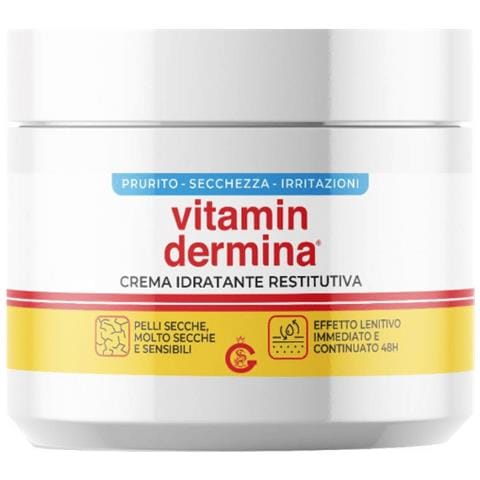 Vitamindermina Crema Idratante Restitutiva 400 ml - Foto 1