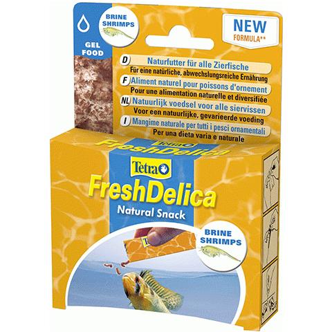 Mangime per Pesci Ornamentali Tetra FreshDelica Artemia 16 Buste da 48 gr - Foto 1