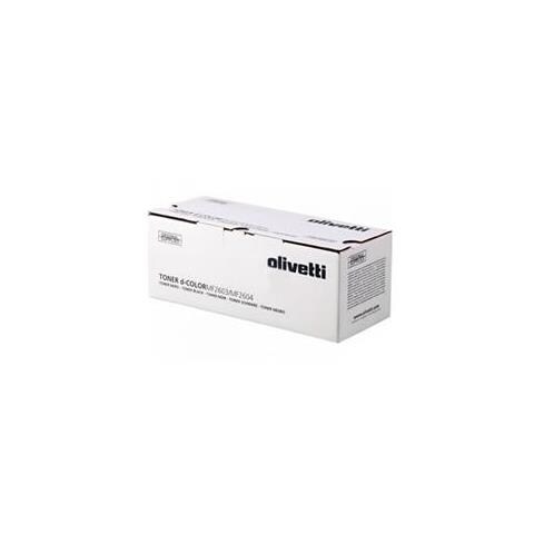 B0890 Toner Originale Giallo per Olivetti MF1600 Capacità 25000 Pagine - Foto 2