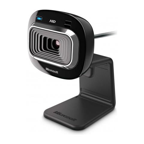 Webcam Lifecam HD-3000 Microfono USB 2.0 Nero - Foto 2