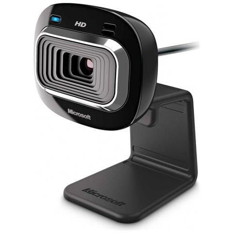 Webcam Lifecam HD-3000 Microfono USB 2.0 Nero - Foto 5