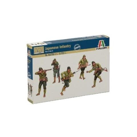 Ww2 Japanese Infantry 1:72 - Foto 1