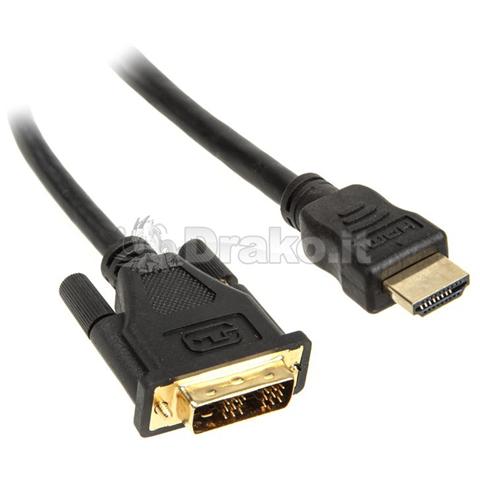 17661P, 1m, HDMI, DVI-D - Foto 1