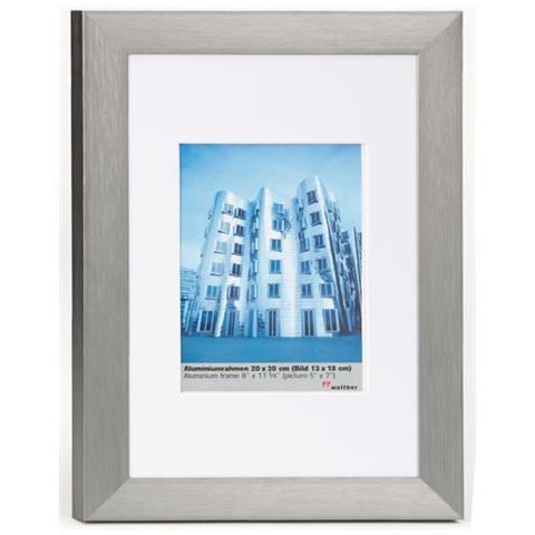 Aluline 13x18 stahl incl. Passepartout AL318D - Foto 1