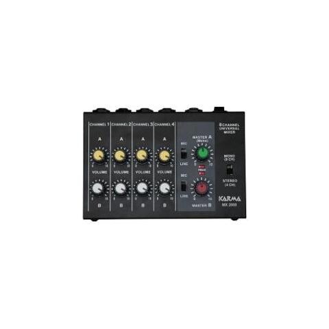 Mixer microfonico 8 canali - Foto 2