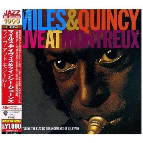Miles Davis / Quincy Jones - Live At Montreux - Foto 2