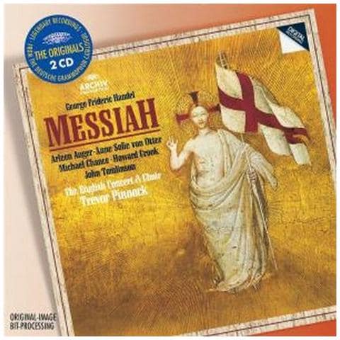 Handel - Messiah - Pinnock (2 Cd)  - Foto 1