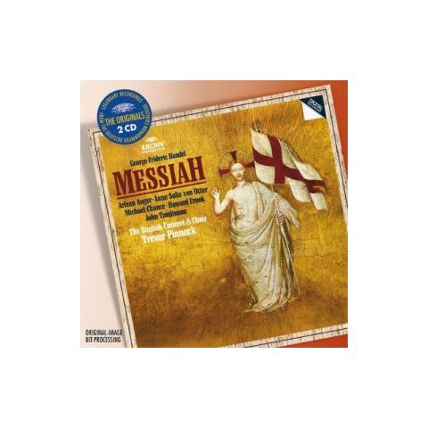 Handel - Messiah - Pinnock (2 Cd)  - Foto 2