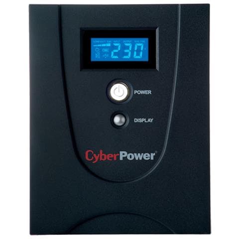 UPS CYBERPOWER VALUE SOHO -Value2200EILCD- 2200VA / 1320Watt +Stabilizz. Prot. RJ11/45 USB+Seriale +SW - Foto 1