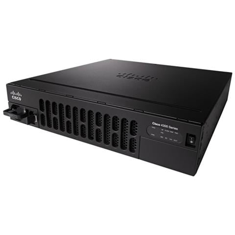 Router di Sicurezza Ethernet Gigabit CISCO ISR 4351 con 6 Porte Lan e 2 Porte SFP - Foto 1