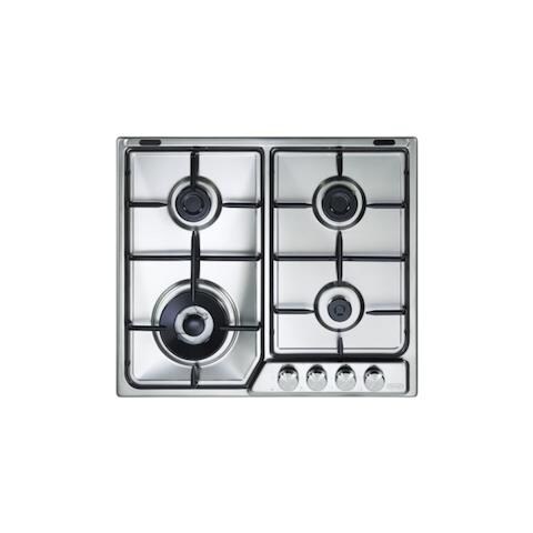 Piano Cottura IF46ASDVSP a Gas 4 Fuochi Gas Colore Inox - Foto 1