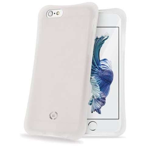 Cover Icecube in TPU per iPhone 6/6s Plus - Colore Bianco - Foto 1