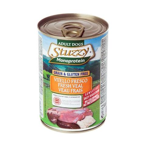 Cibo per cani Vitello 400 gr - Foto 1