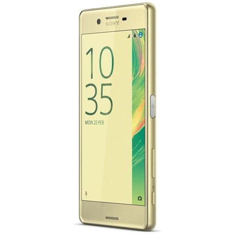 Xperia X 32 GB 4G / LTE Display 5" Full HD Slot Micro SD Fotocamera 23 Mpx Android Tim Italia Oro / Lime - Foto 2