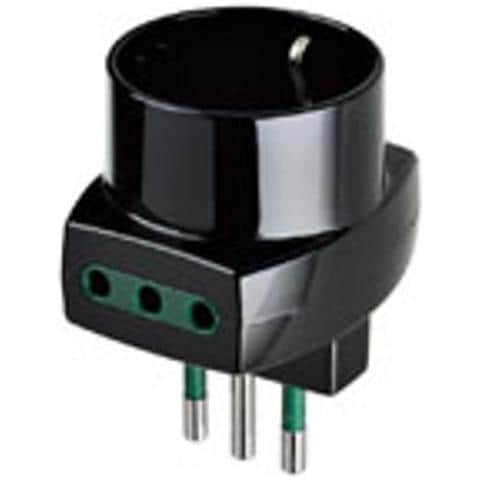 00322 - Adattatore Multipla S11+2p11+p30 Nero - Foto 1