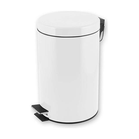 Pattumiera Inox Con Pedale Lt12 Pattumiere E Bidoni - Foto 1