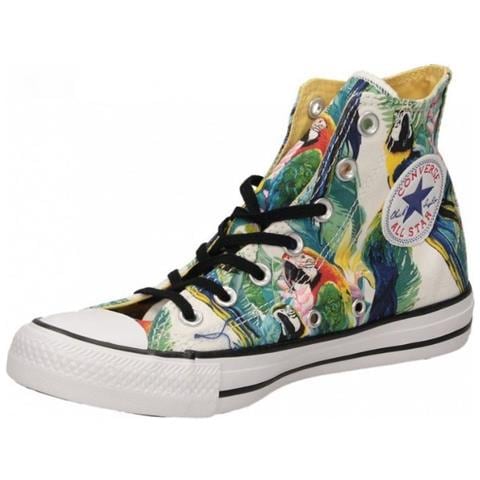 All Star Chuck Taylor Print Scarpe Sportive Donna Multicolore 152707c 39,5 - Foto 1