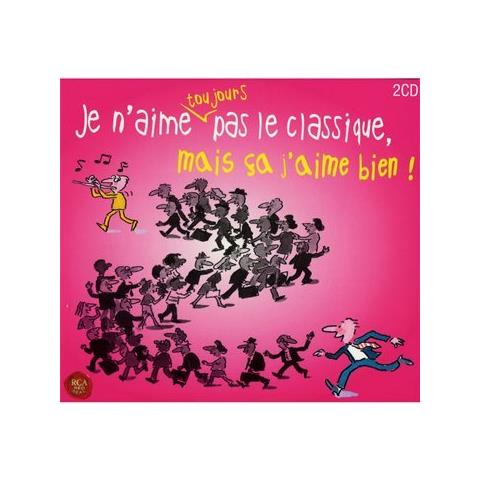 Je N'Aime Toujours Pas Le Classique Mais Ca J'Aime Bien! (2 Cd)  - Foto 1