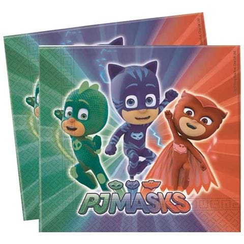 20 Tovaglioli 33x33 Pjmasks - Foto 2