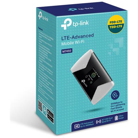 M7450, MOBILE ROUTER 4G LTE WI-FI - Foto 3