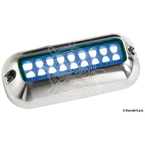 Luce subacquea a LED blu - Foto 1