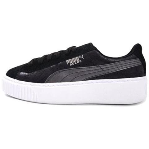 Puma - Suede Platform Safari Wn's 03 Black Scarpa Tempo Libero - Donna Uk  6,5 - ePRICE