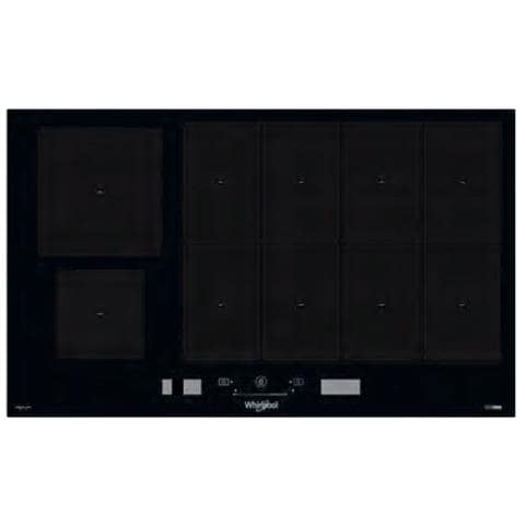 WHIRLPOOL Piano Cottura SMP 9010 C / NE / IXL a Induzione 10 Zone Cottura Colore Nero WHIRLPOOL Piano Cottura SMP 9010 C / NE / IXL a Induzione 10 Zone Cottura Colore Nero