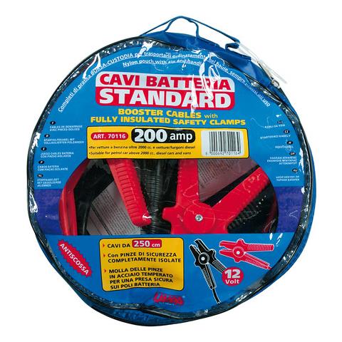 Sr. cavi Batteria 200 A. - Foto 2
