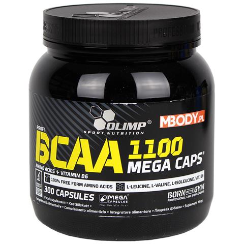 Bcaa Mega Caps 300 Caps - Foto 3