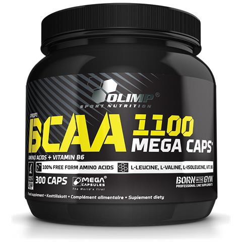 Bcaa Mega Caps 300 Caps - Foto 2