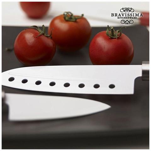 Coltelli Santoku Con Rivestimento InCeramica (set Da 4) V1700111 - Foto 1