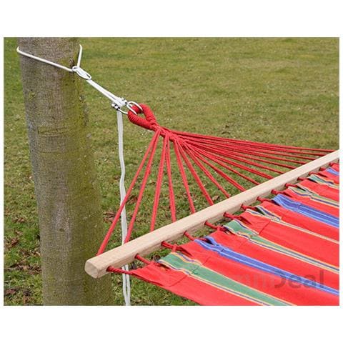 Kit Per Appendere La Vostra Amaca Agli Alberi Corda 6 M Peso Massimo Supportato 160 Kg Kit Com - Foto 7